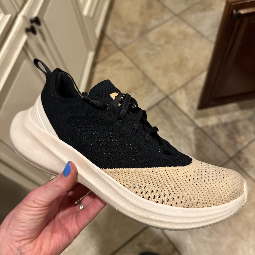 APL Women's Sneakers in Black and Cream
